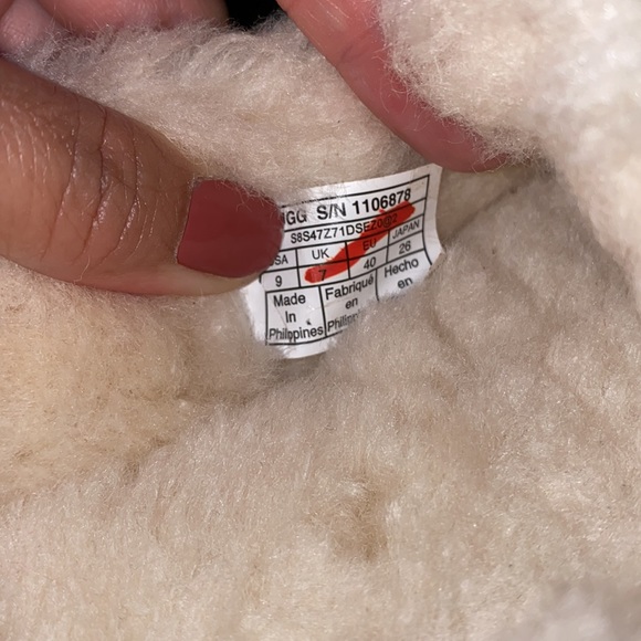 UGG Womens Ansley Chestnut - Picture 4 of 11